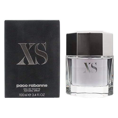 XS by Paco Rabanne for Men 3.4 oz Eau de Toilette Spray