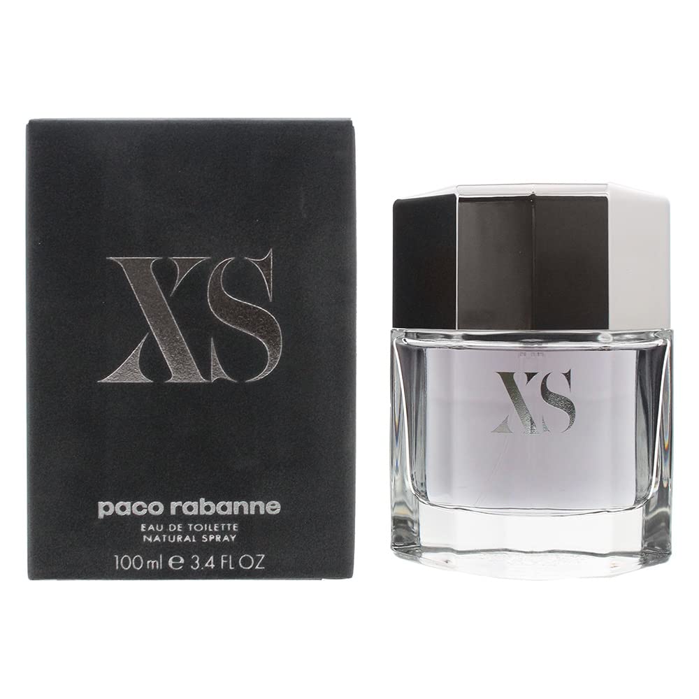 XS by Paco Rabanne for Men 3.4 oz Eau de Toilette Spray