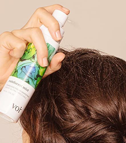 Voir Haircare Rainforest Mist Waves Texturizing Hairspray 5.1 Fl Oz