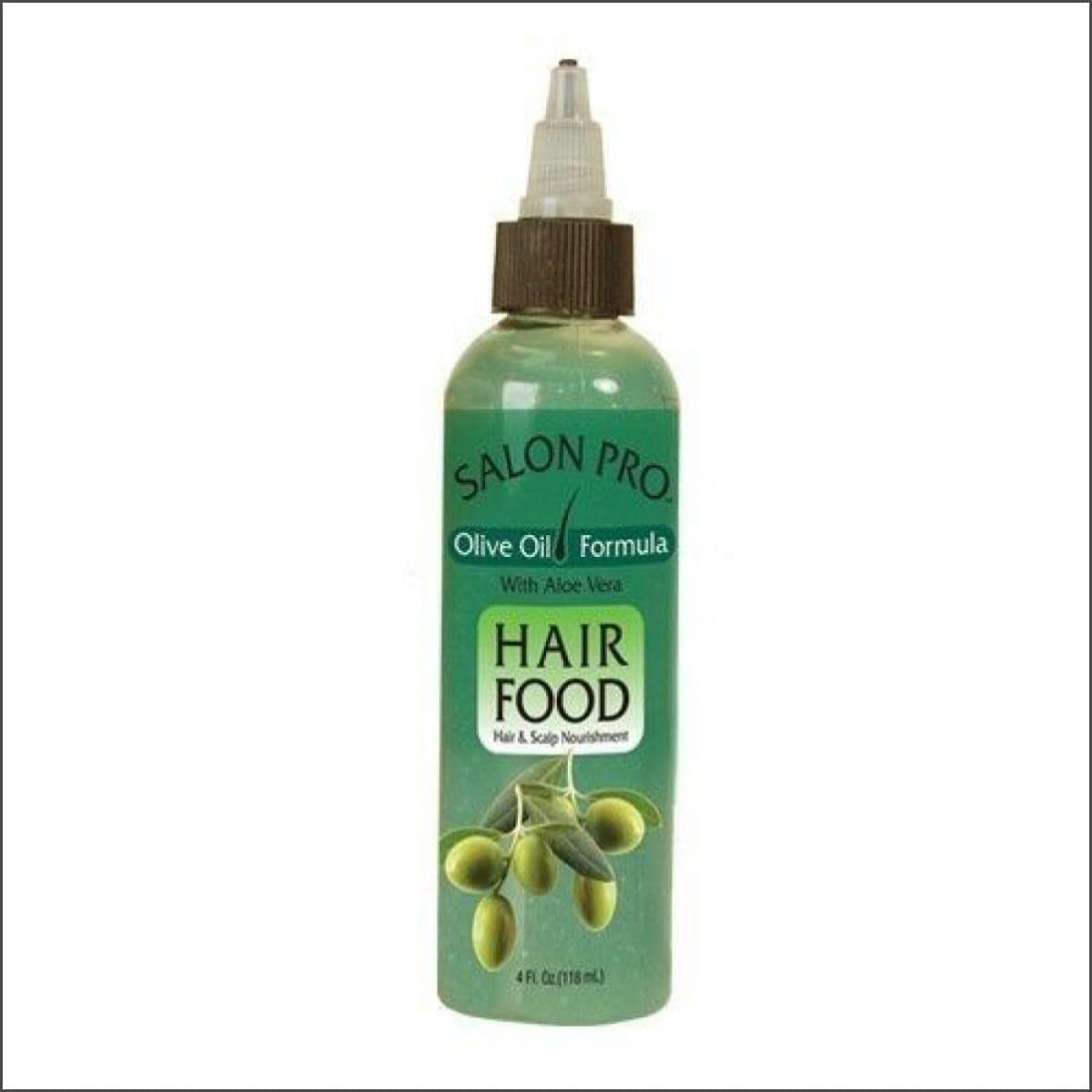 SalonPro Hair Food Carrot Oil Formula With Jojoba Oil 4 Oz