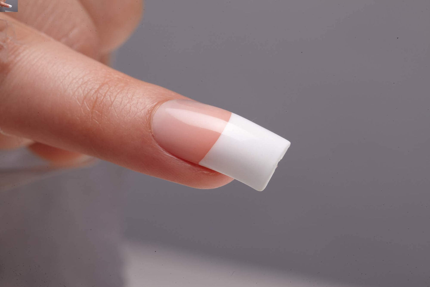Kiss Salon Acrylic French 28 Count Long Length Nude (Pack of 3) Beauty & Personal Care KISS