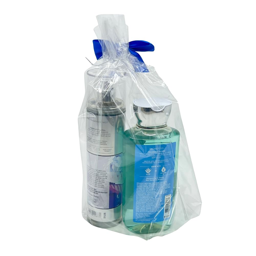 Bath & Body Works Moonlight Path 2pc bundle Shower Gel 10 fl oz and Mist 8 fl oz - Gift Set for Women