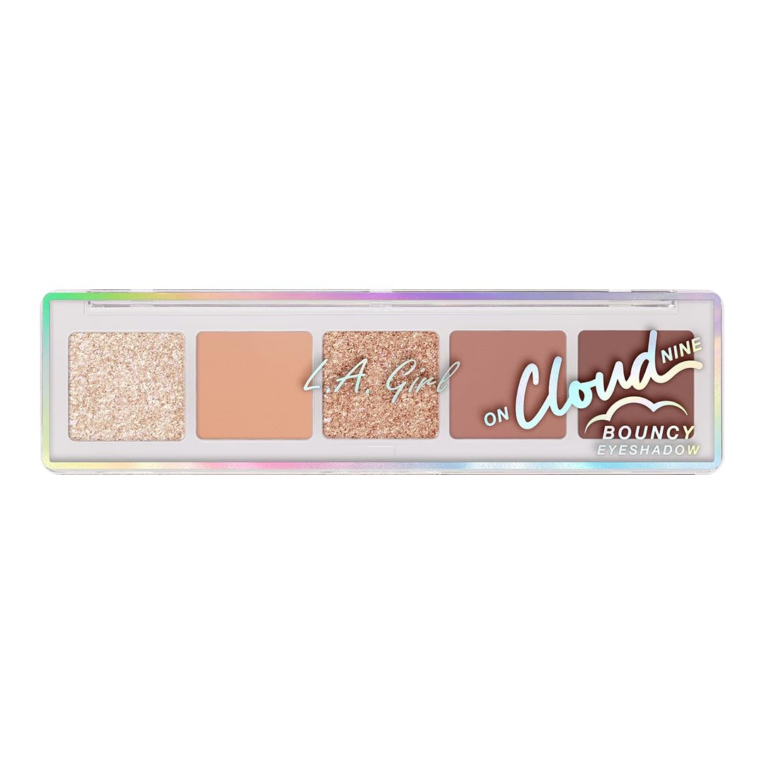 L.A. Girl On Cloud Nine Bouncy Eyeshadow, Breezy Nude GES239