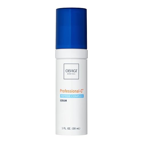 Obagi Professional-C Peptide Complex Serum - Improves the Appearance of Firmness, Skin Tone & Fine Lines & Wrinkles - 1 oz