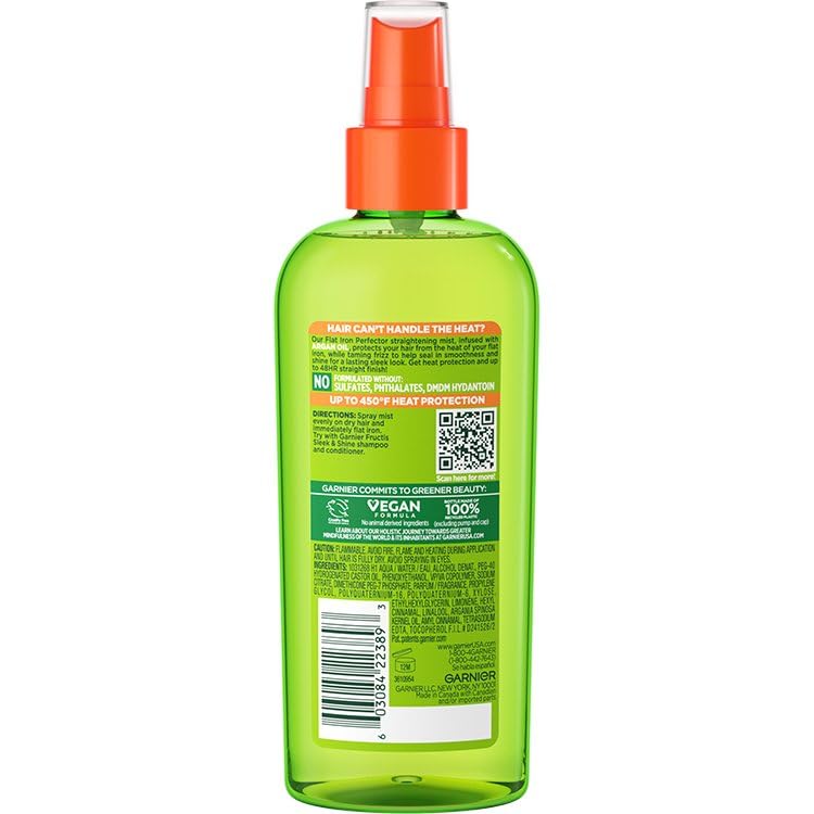 Sleek & Shine Flat Iron Perfector Straightening Mist