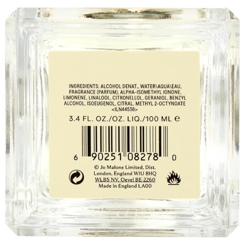 Jo Malone Poppy and Barley for Unisex Cologne Spray, 3.4 Ounce