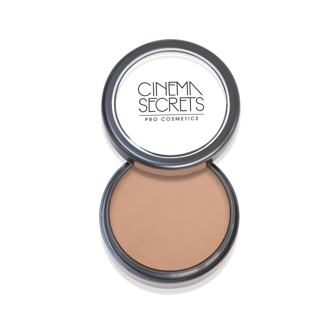 Cinema Secrets Ultimate Foundation & Concealer, Buildable Full Coverage Cream Makeup for Acne Redness and Tattoo Cover, Water Resistant HD Single - 500A Series, 503-29