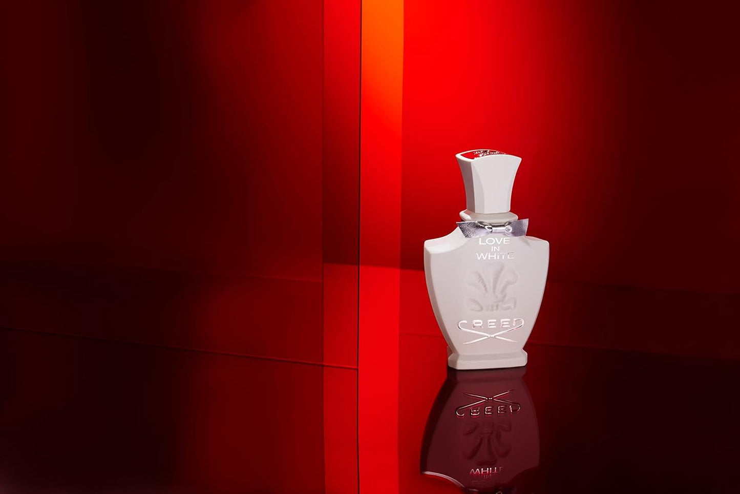 Creed Love in White, Luxury Perfume for Him & Her, Floral Fresh, Crisp & Green Fragrance, 75ML / 2.5 Fl Oz