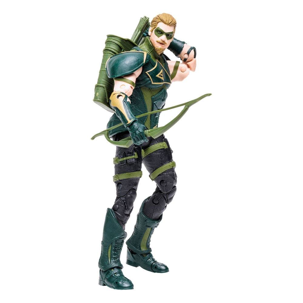 McFarlane Toys DC Multiverse Green Arrow 7" Action Figure with Accessories