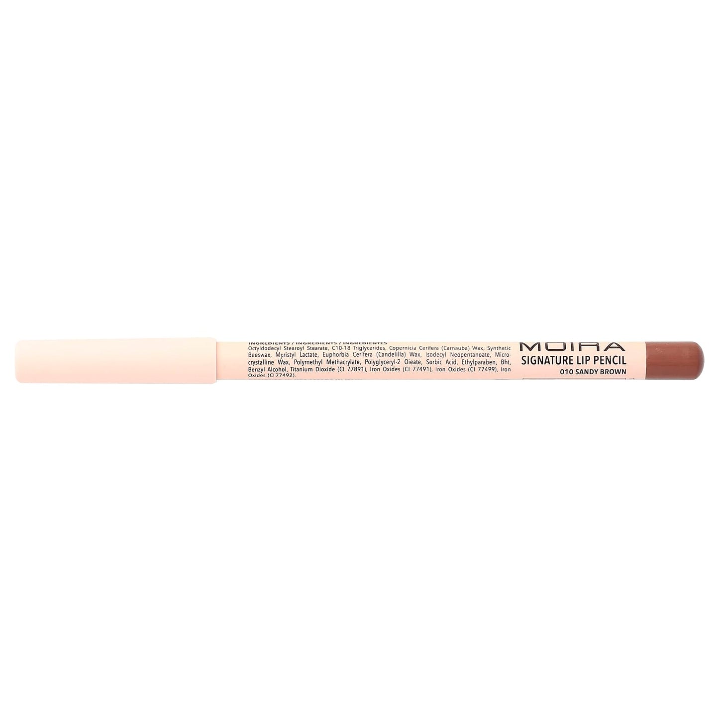 Moira Signature Lip Pencil (010, Sandy Brown) Beauty & Personal Care Moira