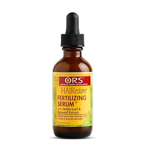 ORS HAIRestore Herbal Hair Serum, Fertilizing Serum with Nettle Leaf and Horsetail Extract, (2.0 oz)