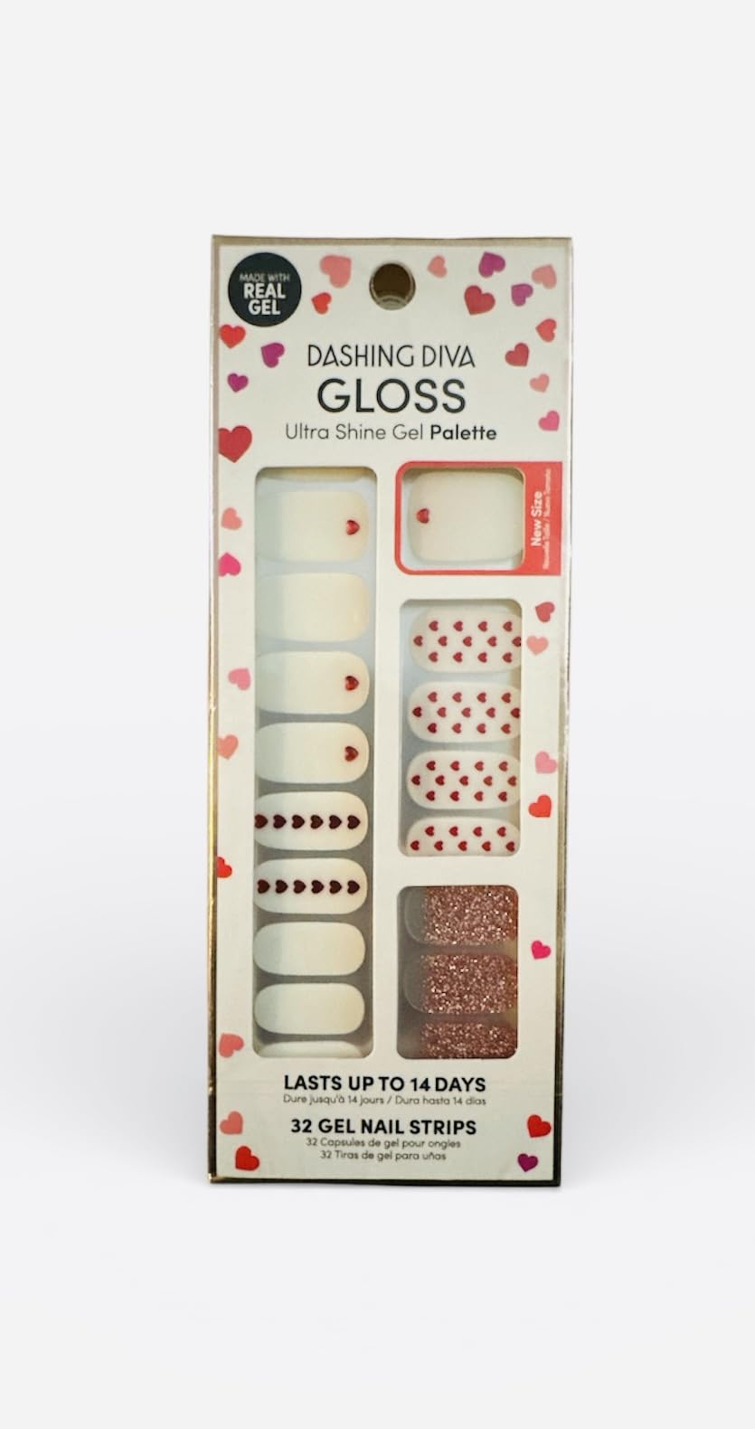Dashing Diva Gloss Ultra Shine Gel Palette (Light Hearted)