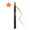 FMU Beauty UFO Body Art Stamp + Pen Liner for Bright Colorful Festival Makeup (Supernova - Orange Star)
