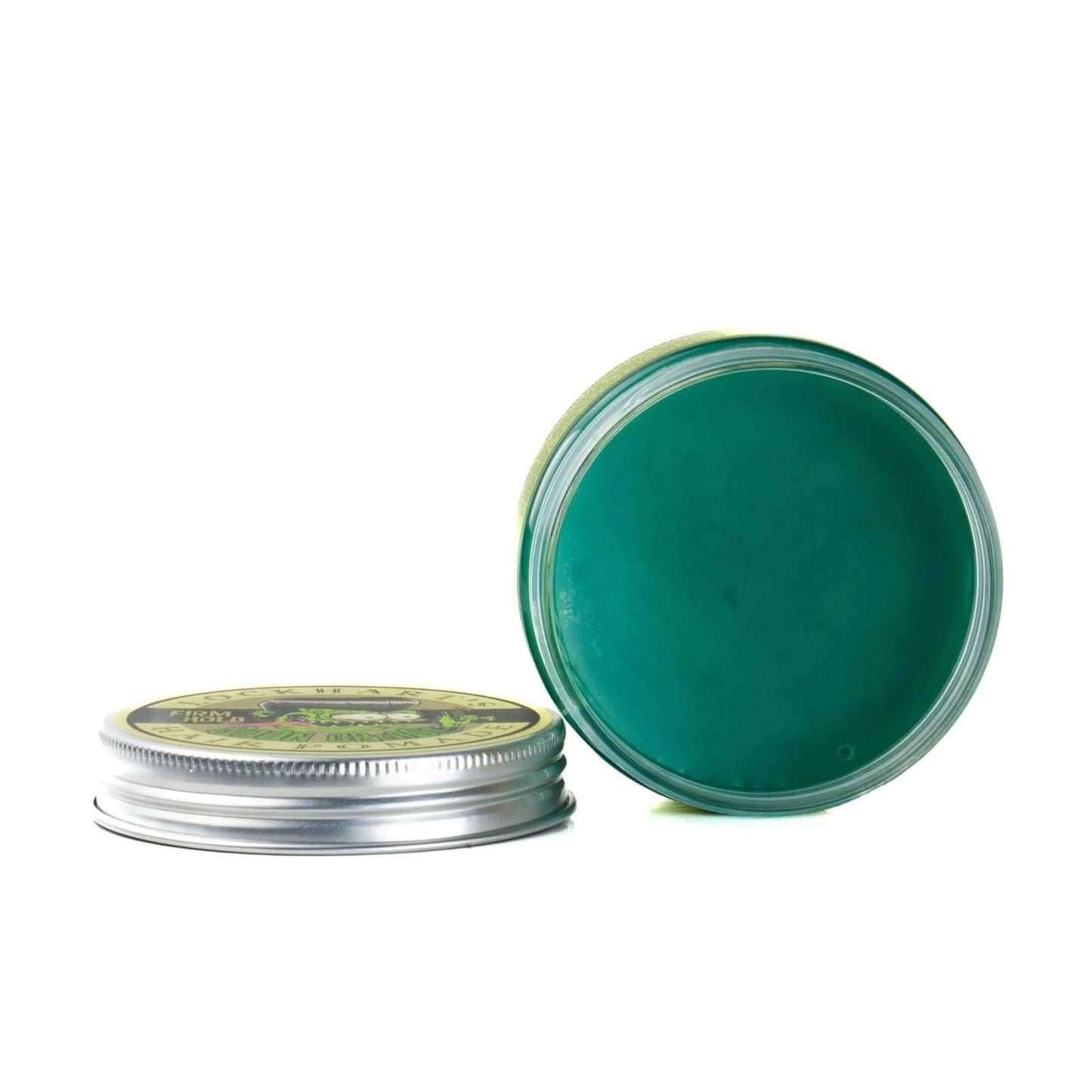 LOCKHART'S Hand Crafted Cinnamon Sandalwood Goon Grease Hair Pomade Heavy Hold 3.4 oz