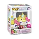 Funko Pop! Diamond Glitter Hello Kitty Unicorn Vinyl Figure, 3.6 inches, Exclusive