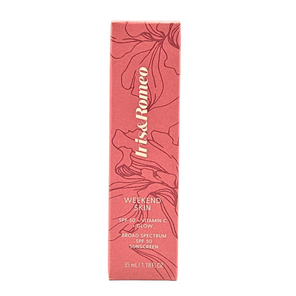 IRIS&ROMEO Weekend Skin SPF 50 + Vitamin C + Glow in Universal Glow