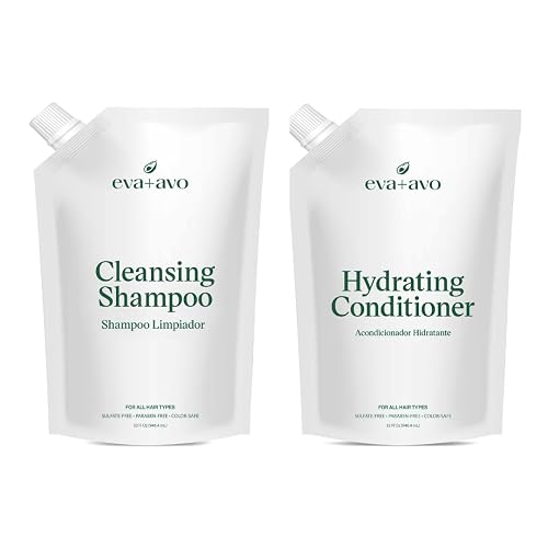 EVA + AVO Shampoo + Conditioner 32 Oz. Duo