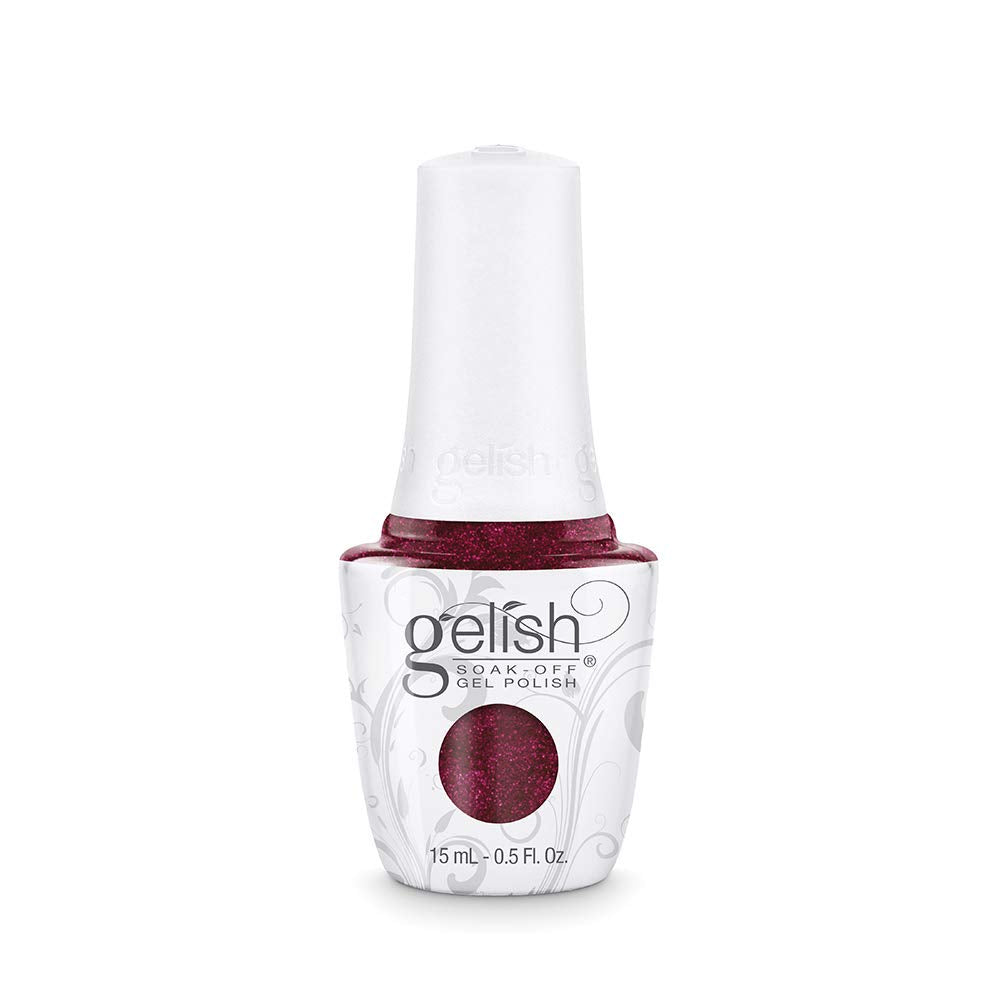 Gelish TPO-Free Soak-Off Gel Nail Polish: My Forbidden Love, 15mL Beauty & Personal Care Gelish