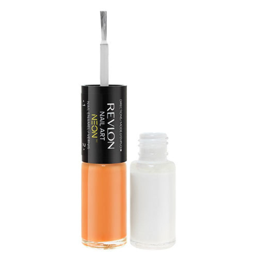 Revlon Nail Art Neon Nail Enamel, High Voltage.26 fl oz