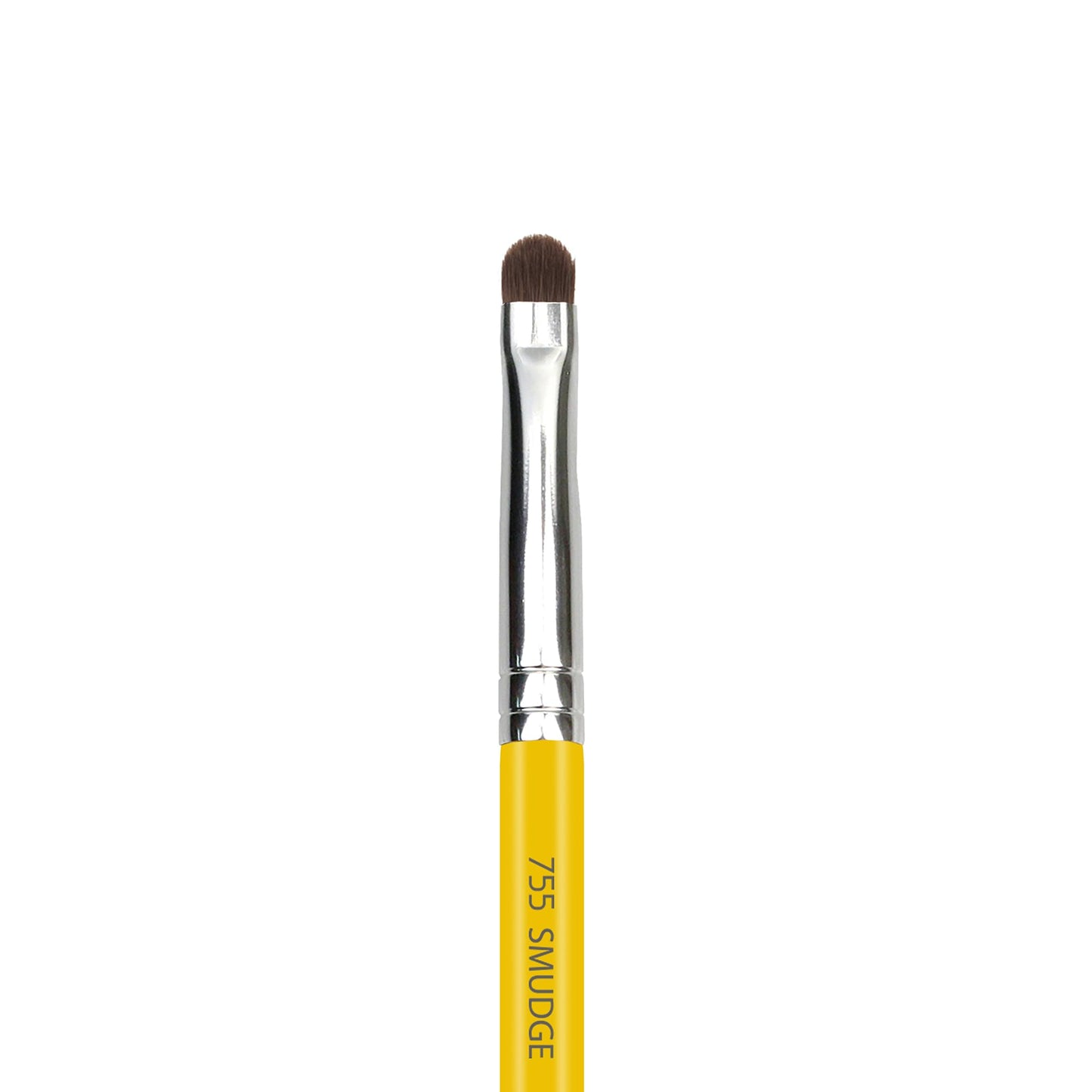 Bdellium Tools Professional Makeup Brush - Studio Series 755 Smudge - With Mix of Soft Natural and Synthetic Fibers, For Creating the Soft, Smoky Eyes