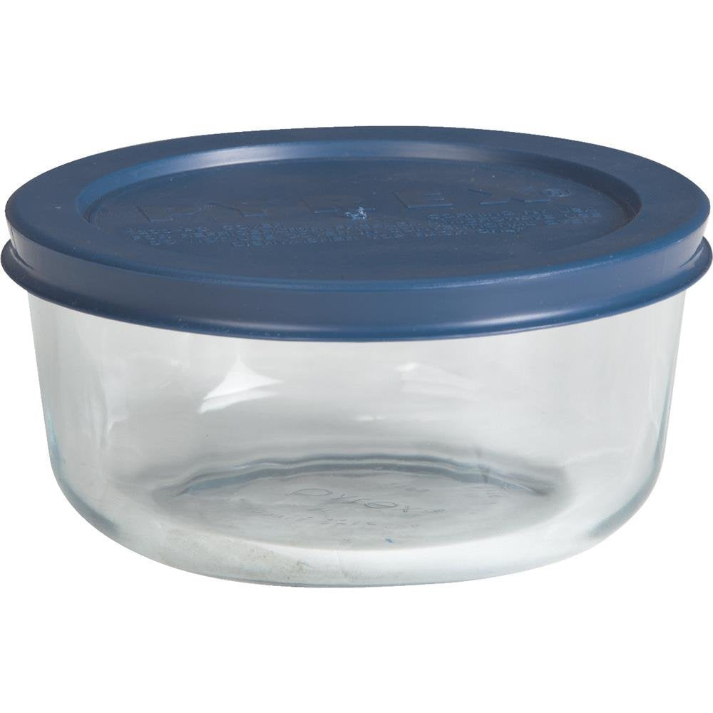 Pyrex Simply Store 2-Cup Round Glass Food Storage Dish