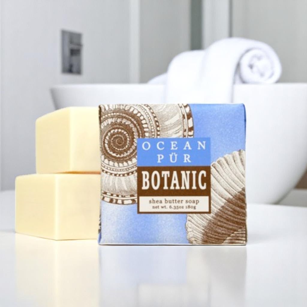 Greenwich Bay Mini Botanical Soap Bars - 12 Pack 1.9 oz Each - Individually Wrapped Guest Soaps for Airbnb, Spa, Travel, Bath - Travel Size Bar Soap