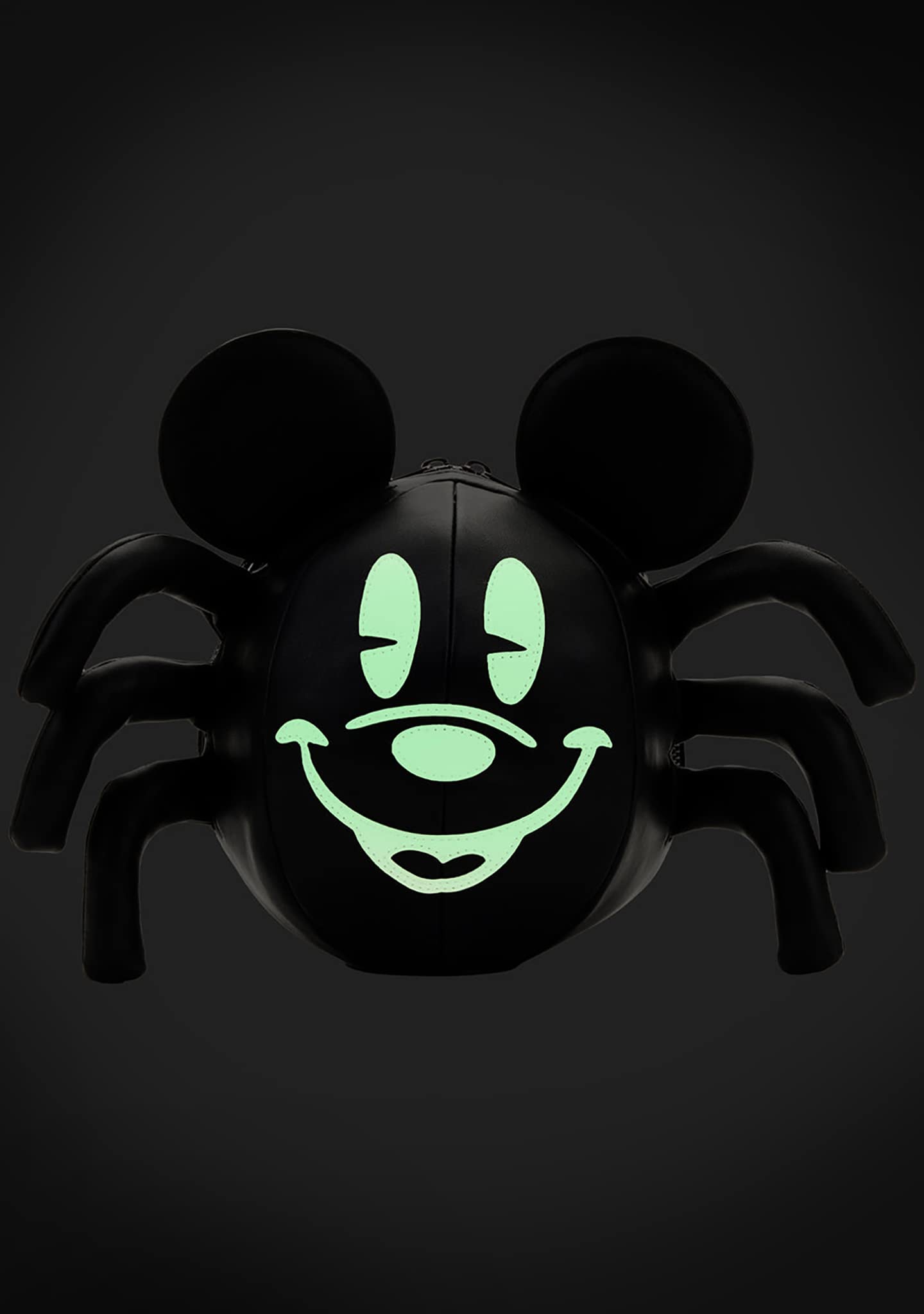 Loungefly Stitch Shoppe X Disney Mickey Glow Spider Crossbody Bag - Rave Festival Fashion Cosplay Disneybound Cute Backpacks
