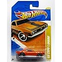 2011 Hot Wheels 25/244 - New Models 25/50 - '68 Copo Camaro (Orange)