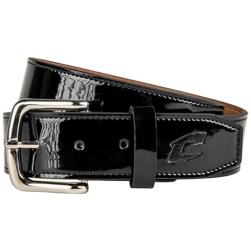 Champro Classic Patent Belt, X-Large, Black
