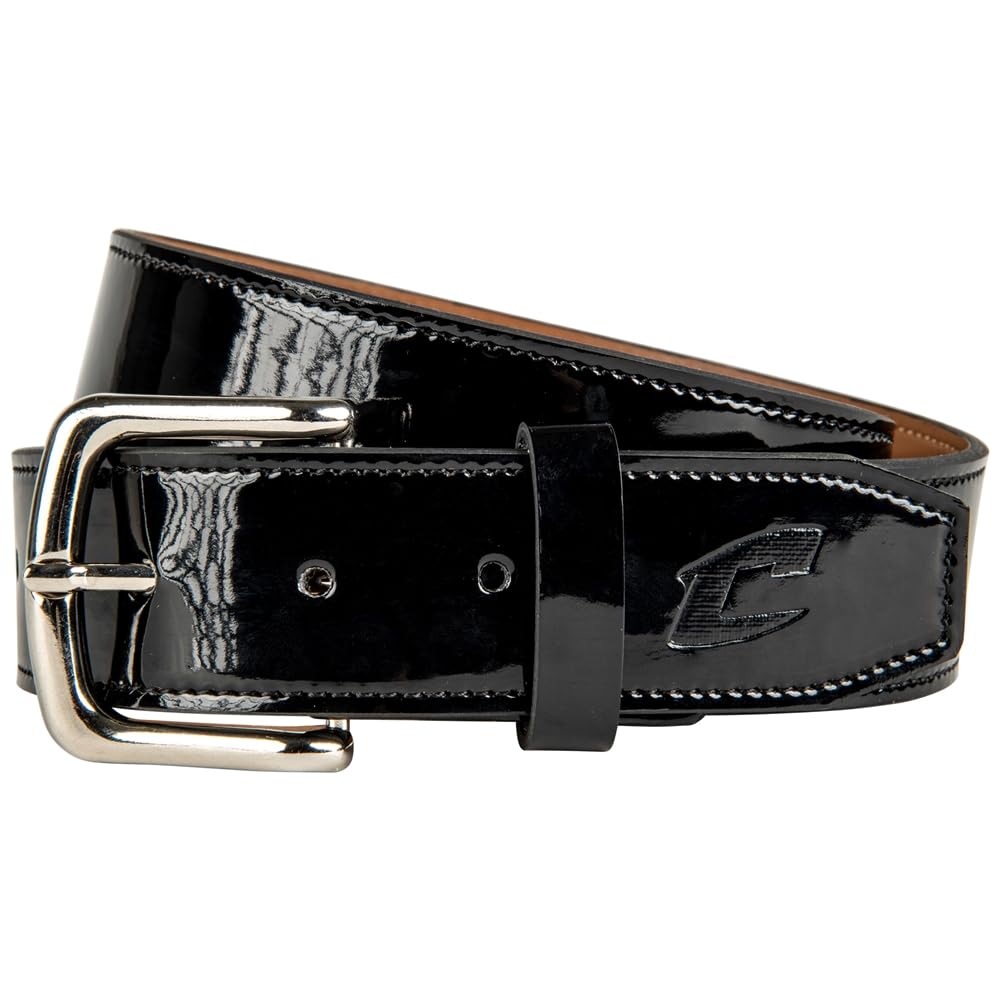 Champro Classic Patent Belt, X-Large, Black