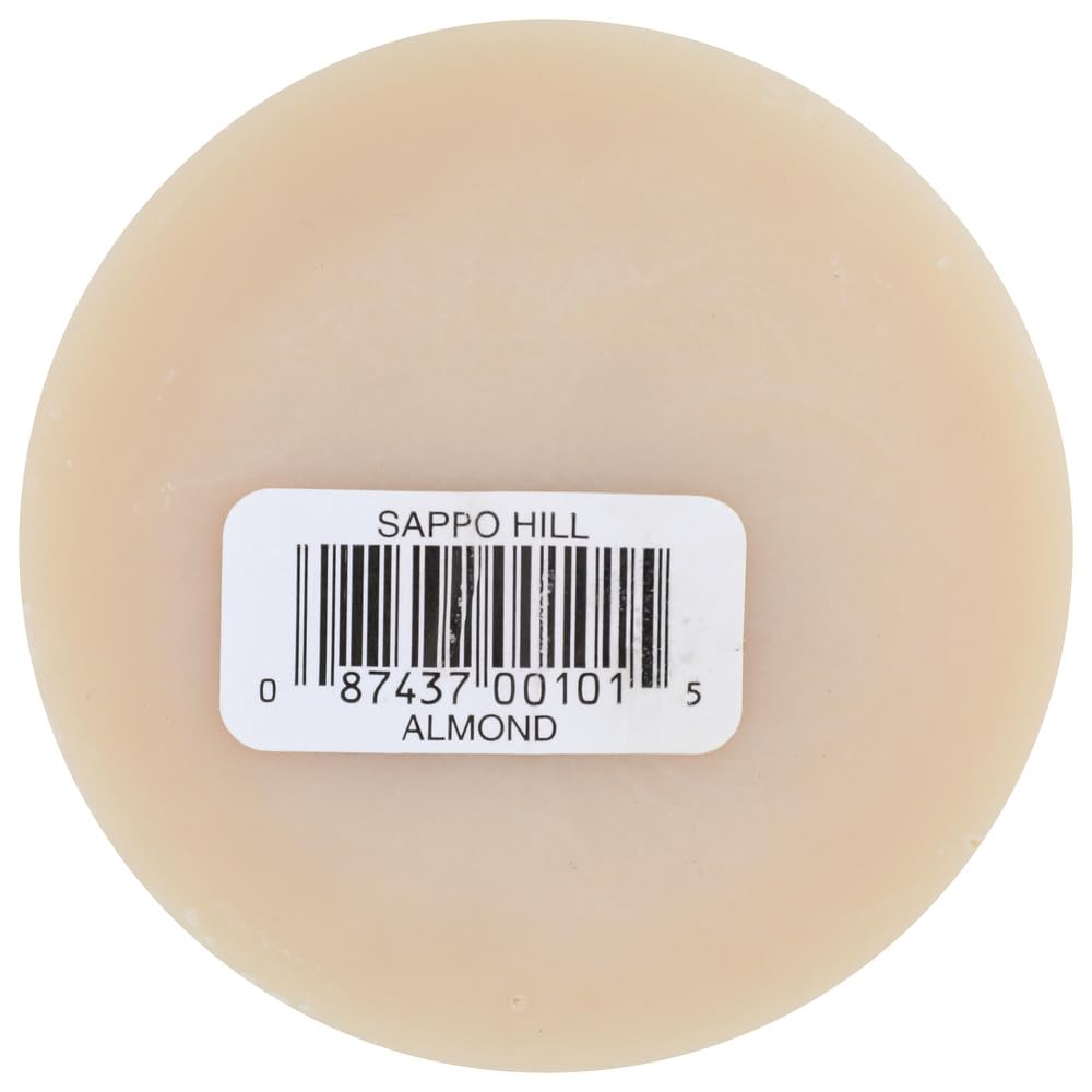 Glycerine Creme Soap - Almond, 12 Units / 3.5 oz Beauty & Personal Care Sappo Hill
