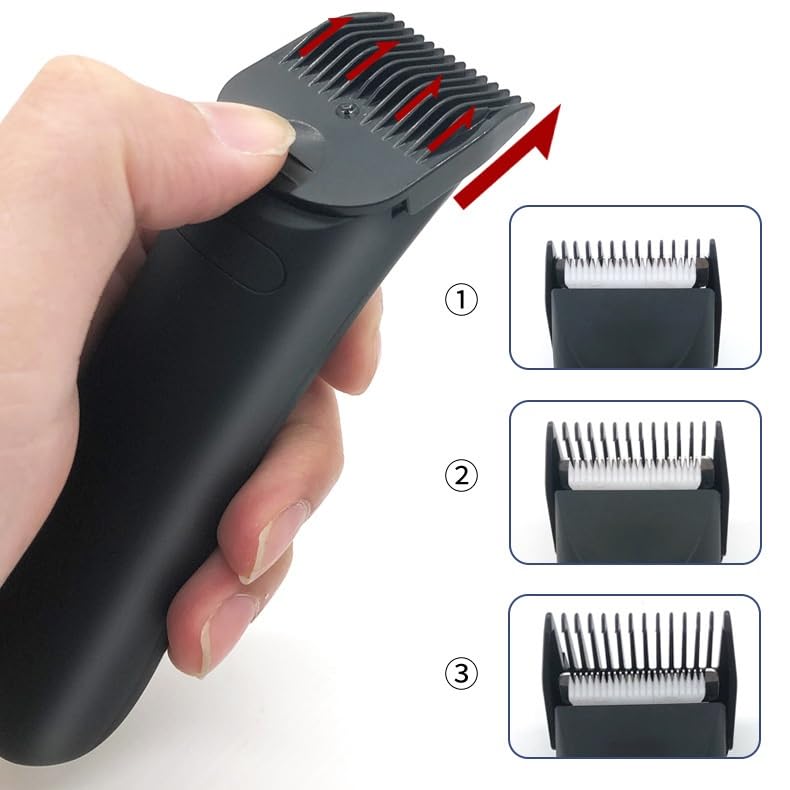 NSUQOA JSEIAJB Body Hair Clipper Electric Hair Clipper Charging Electric Pusher Men's Full Body Shaver Beauty and Personal Care NSUQOA