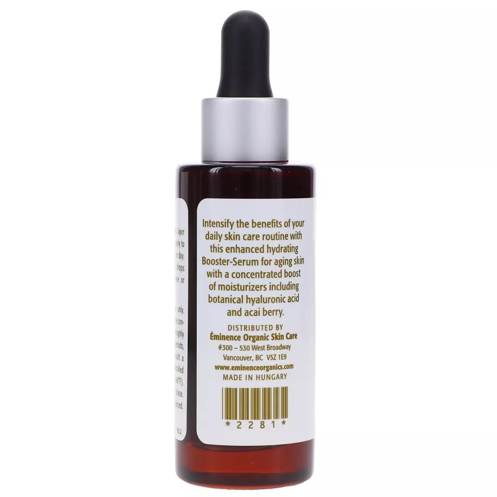 Firm Skin Acai Booster Serum by Eminence for Unisex - 1 oz Serum
