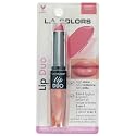 L.A. COLORS Lipgloss & Lipstick Duo, C62213 Twinkle, 0.12 Oz