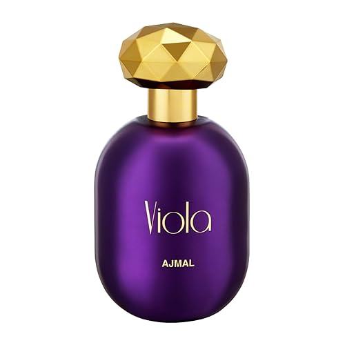 Ajmal Viola Eau De Parfum 2.5 Oz / 75 ML Perfumes For Women | Long Lasting Spicy Fresh Fruity Fragrance - Made in Dubai