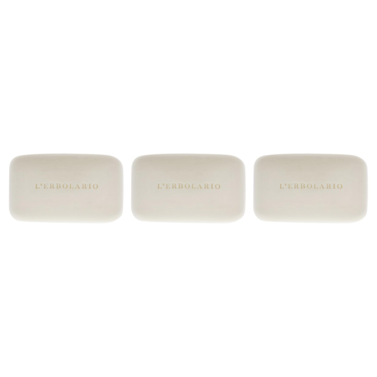 Perfumed Soap - Lavender - Pack of 3 by LErbolario for Unisex - 3.5 oz Soap Beauty & Personal Care L'Erbolario