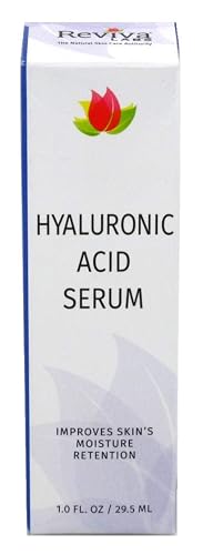 Reviva Hyaluronic Acid Serum 1 Ounce (29ml) (Pack of 2)