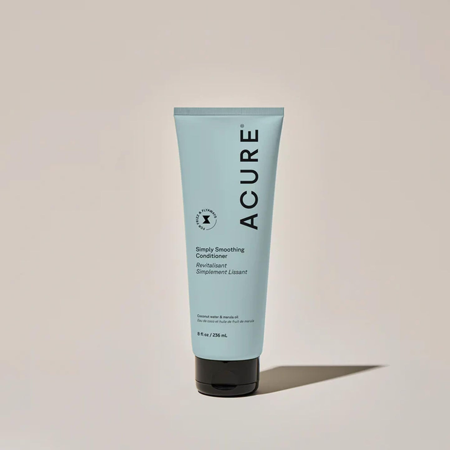 Acure Simply Smoothing Conditioner - Hydrating & Moisturizing Conditioner for Women & Men, Detangling & Softening for Dry, Frizzy, Damaged, Thin