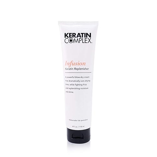 Keratin Complex Infusion Keratin Replenisher Blow Dry Cream -4 Fl Oz (Pack of 1)