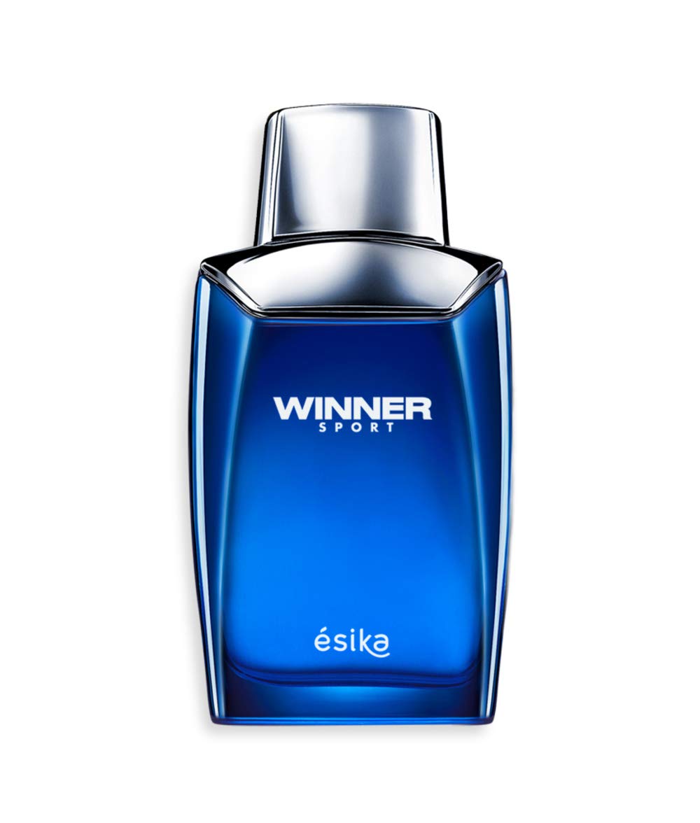 Esika L'Bel Winner Sport Eau de Toilette for Men and Winner Sport Antiperspirant Roll-On Deodorant Set
