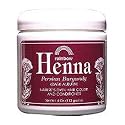 Henna (Persian) - Persian Burgundy (Dark Auburn), 4 oz ( Multi-Pack)5