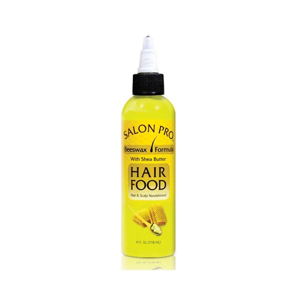 Salon Pro Hair Food Beeswax with Shea Butter 4oz