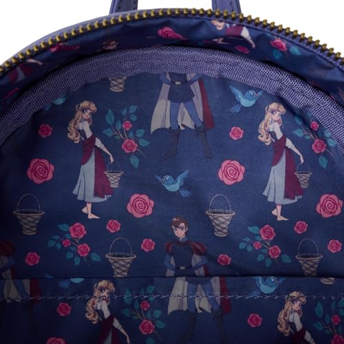 Loungefly Disney Princess Aurora & Prince Phillip Mini Backpack