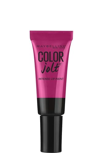 Maybelline Lip Studio Color Jolt Intense Lip Paint, Fight Me Fuchsia, 0.21 fl. oz.