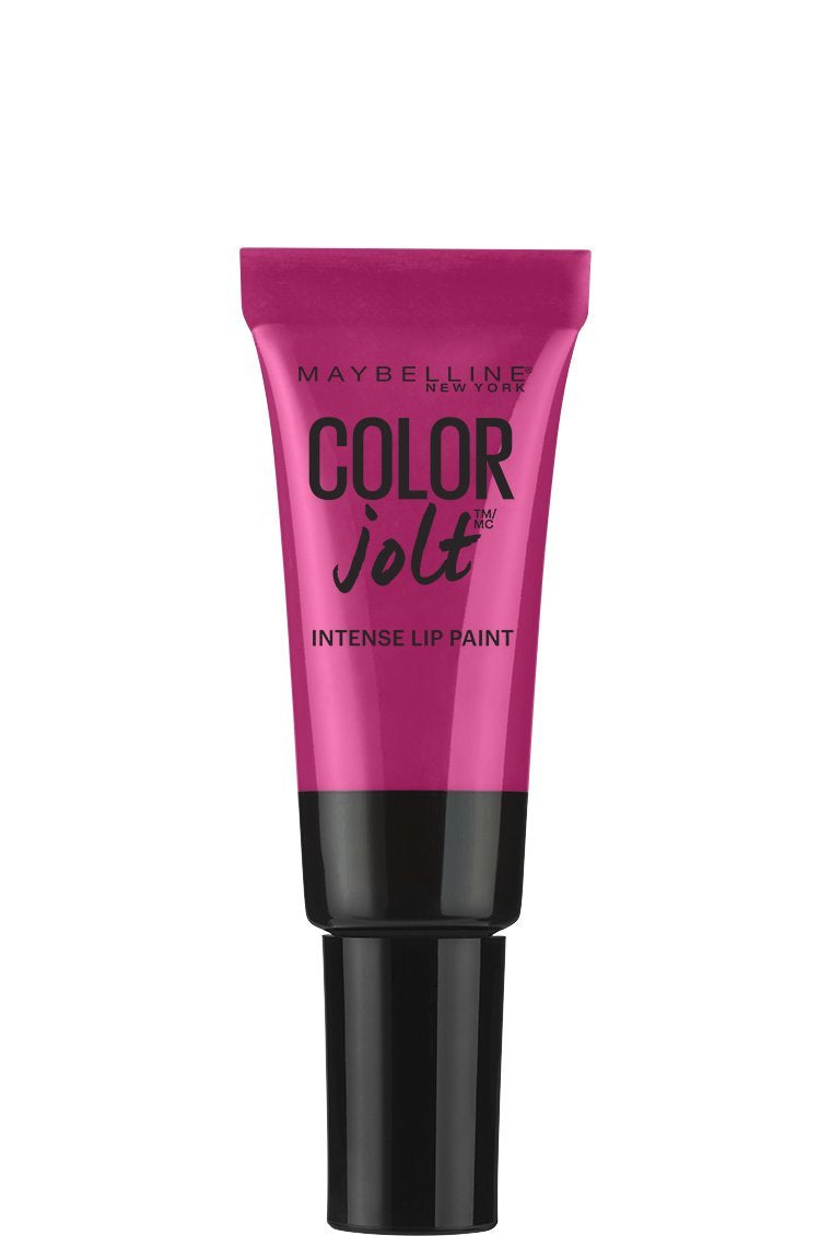 Maybelline Lip Studio Color Jolt Intense Lip Paint, Fight Me Fuchsia, 0.21 fl. oz.