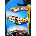 HOT WHEELS 2010 NEW MODELS GOLD 02 OF 12 TOOLIGAN GOLD by Hot Wheels