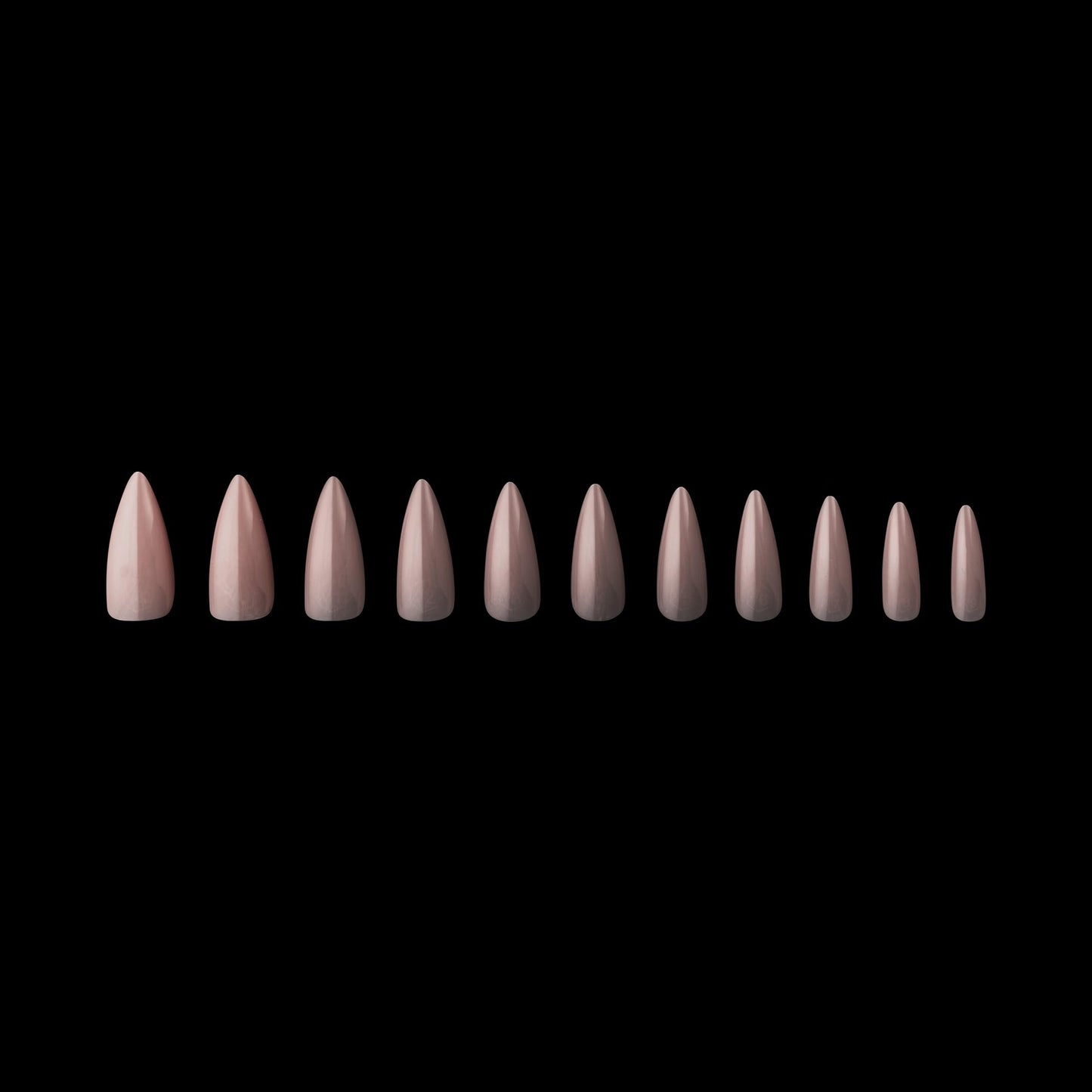 Apres Neutrals Gel-X Mia Box Of Press On Nails, 11 Sizes 00-9, Soft Gel Nail Tip Box (150pcs) (Natural Stiletto Medium, 150pcs) Beauty & Personal Care APRÉS