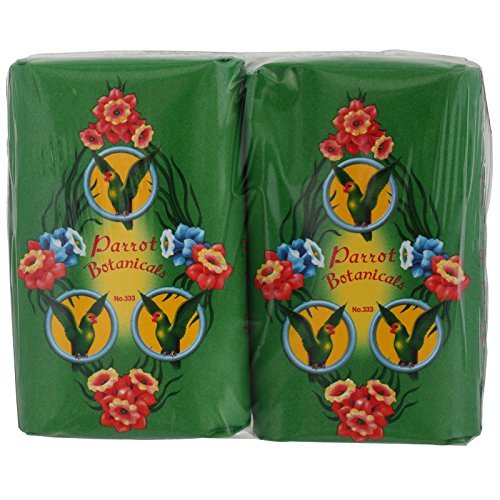 Parrot Soap Botanicals Unique Scented Soap 110 G - Pack of 4