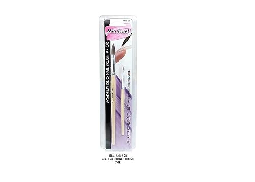 Mia Secret Nail Brush Academy Duo for Beginners Students Pick Yours ! (7 OR) Beauty & Personal Care Mia Secret