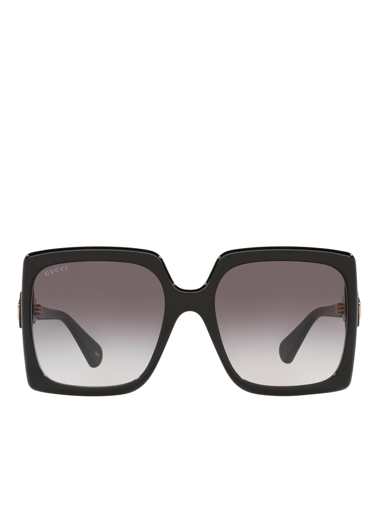 Gucci Square Sunglasses GG0876S 001 Black 60mm 876